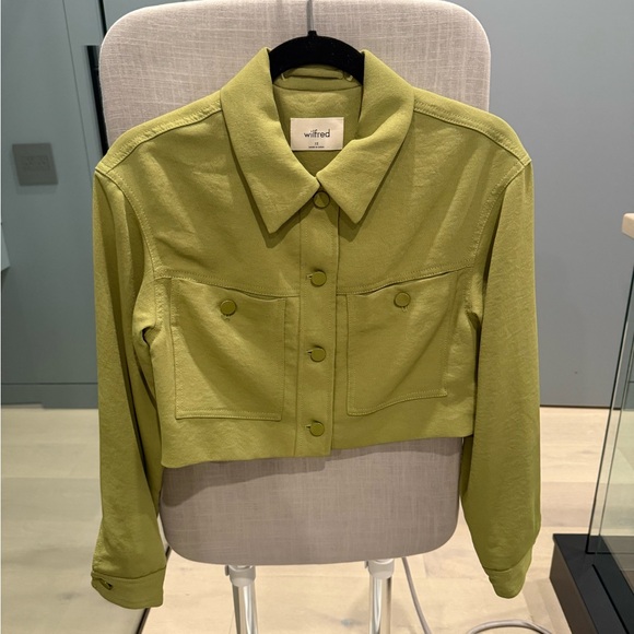 Wilfred Cropped Jacket - Picture 2 of 3